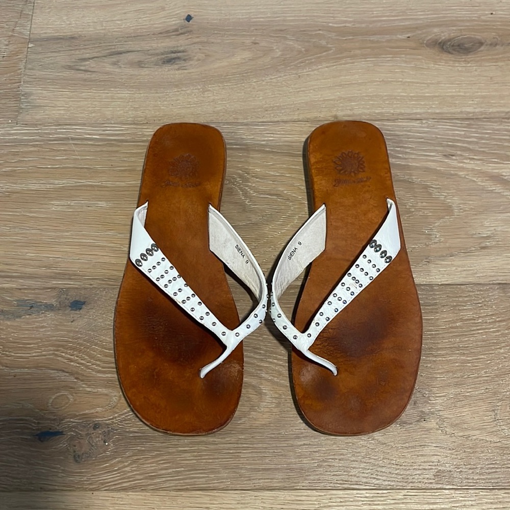 Yellow Box Siena Sandals
